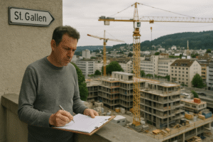 St. Gallen: Immobilienpreise dürften 2026 weiter steigen