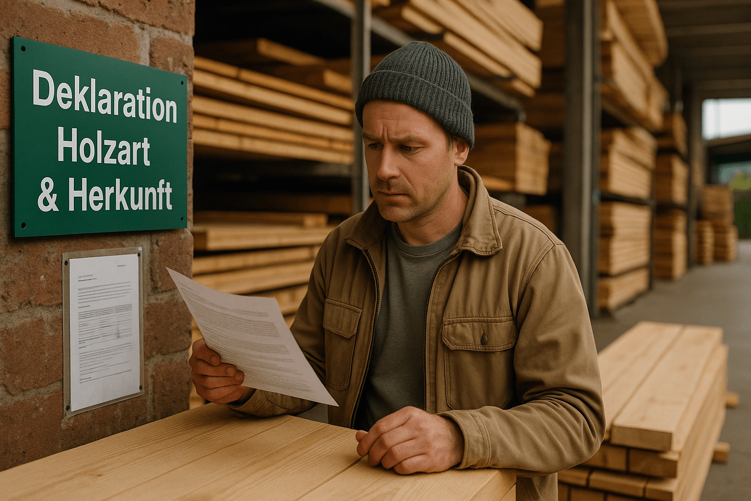 Ständerat bewahrt Holz-Deklarationspflicht