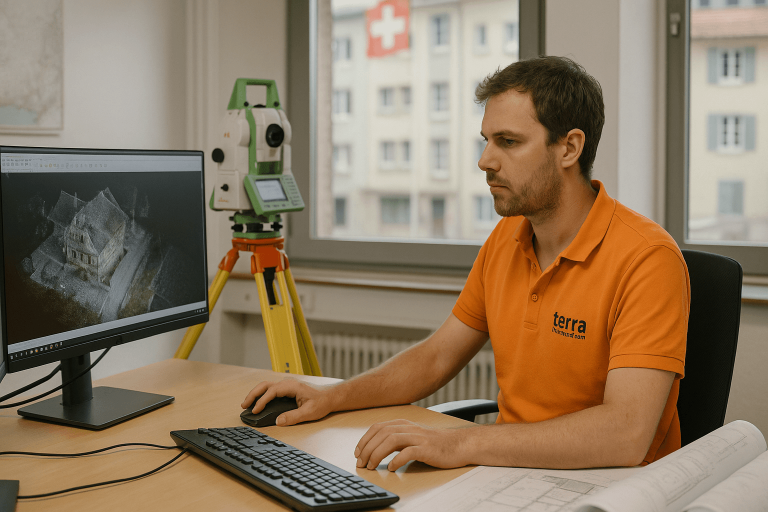 Vermessung und 3D-Datenverarbeitung im Fokus