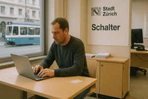 Zürich macht Behördengänge ab 2026 digital