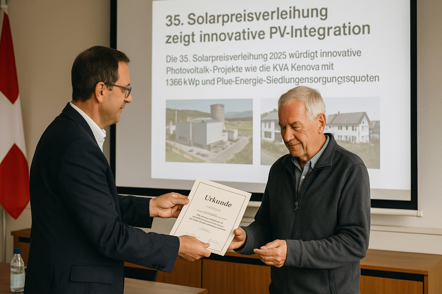 35. Solarpreisverleihung zeigt innovative PV-Integration