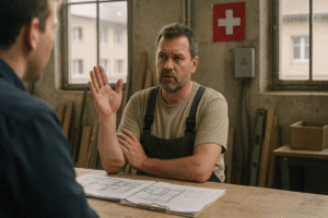 Handwerker lehnen Montage ausländischer Baumaterialien ab