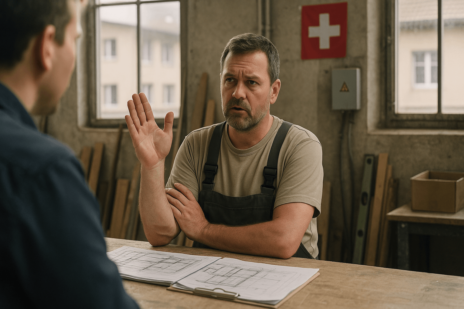 Handwerker lehnen Montage ausländischer Baumaterialien ab