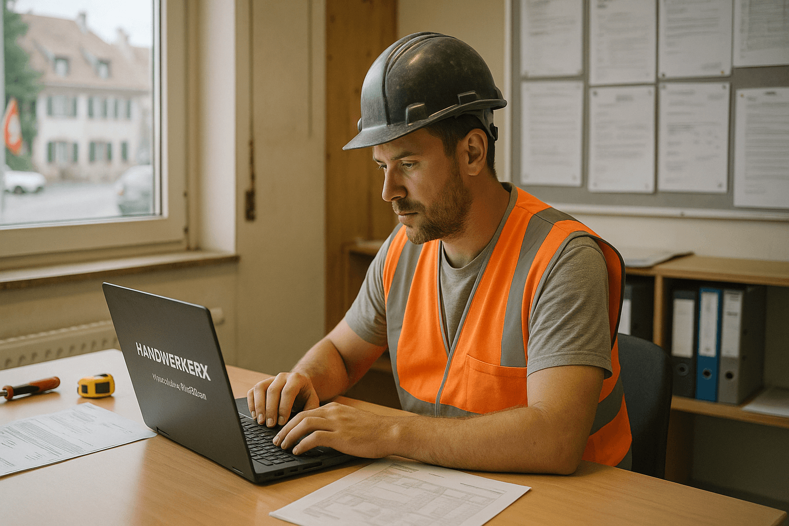 HandwerkerX: KI-Infrastruktur revolutioniert Schweizer Bauwirtschaft