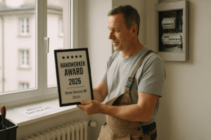 Home Service AG Zürich erhält handwerker AWARD 2026