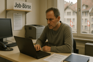 KI setzt Schweizer Arbeitsmarkt unter Druck
