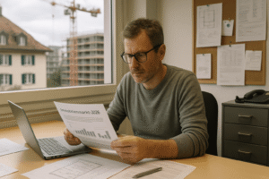 Schweizer Immobilienmarkt wächst 2026 moderat