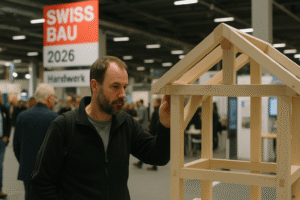 Swissbau 2026: Handwerk steht im Mittelpunkt