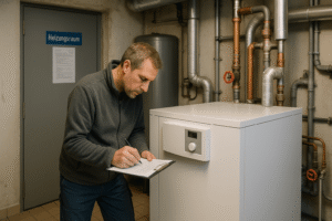 Wärmepumpen-Prüfpflicht ab Januar 2026 in Kraft
