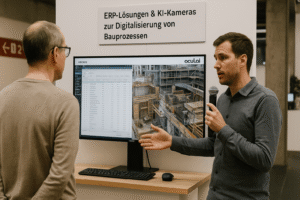 Abacus und oculai digitalisieren Bauprozesse an Swissbau
