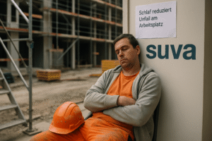 Ausreichend Schlaf reduziert Unfallrisiken am Arbeitsplatz