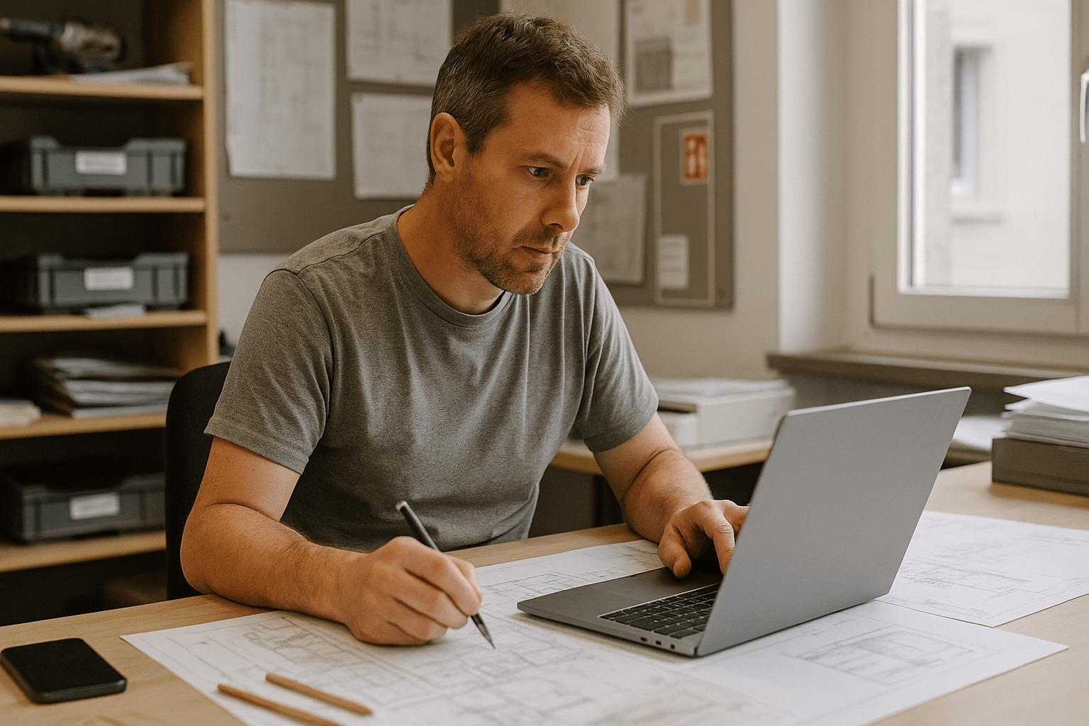 GPT-5.4 entlastet Handwerksbüros mit KI-Funktionen