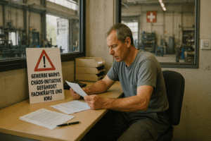 Gewerbe warnt: Chaos-Initiative gefährdet Fachkräfte und KMU