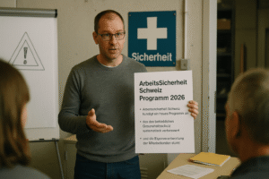 ArbeitsSicherheit Schweiz startet Programm 2026