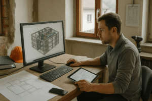 BIM und KI revolutionieren Handwerkssoftware