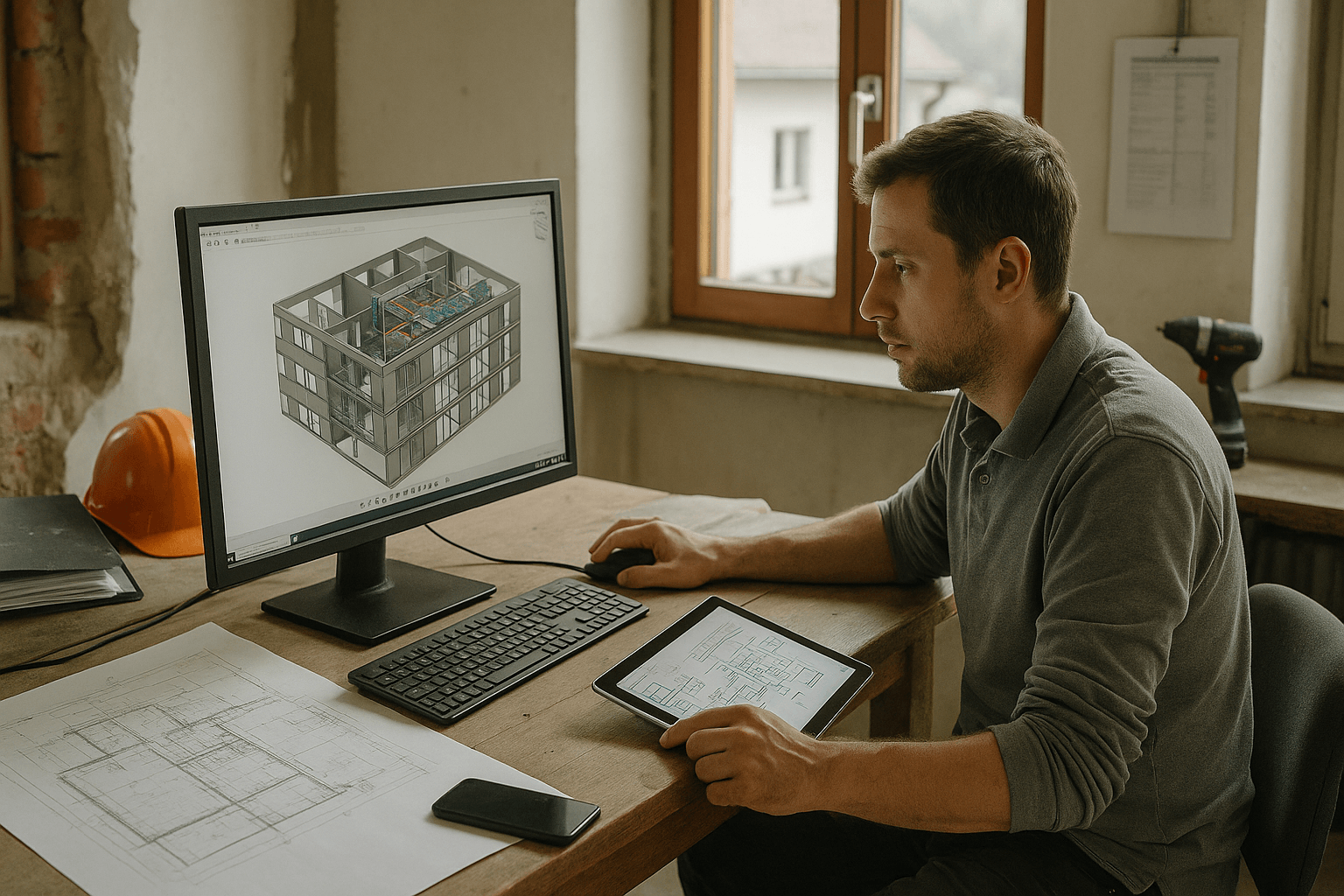 BIM und KI revolutionieren Handwerkssoftware