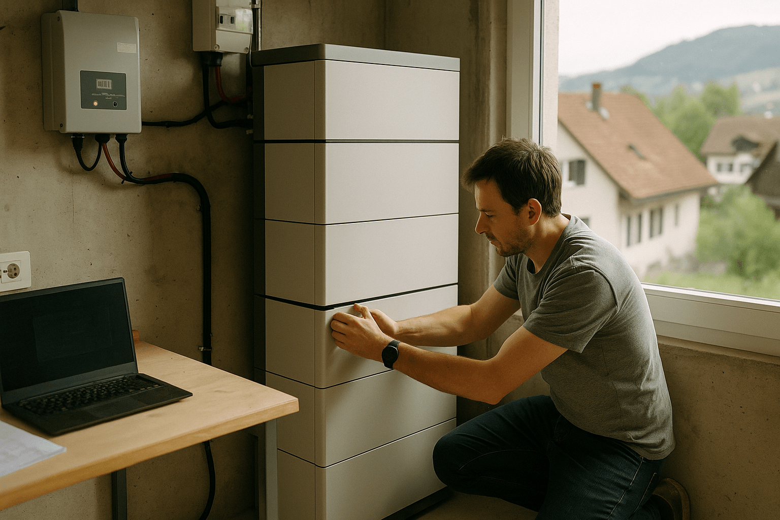Batteriespeicher verdoppeln sich bis 2026