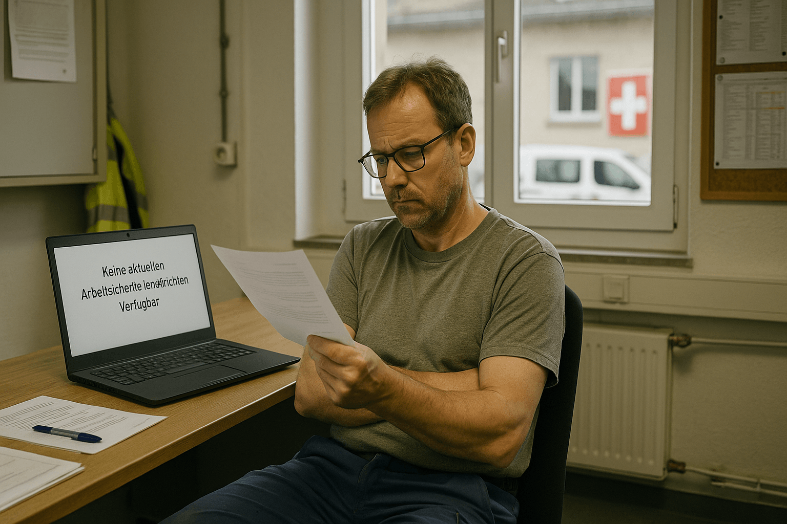 Keine aktuellen Arbeitssicherheitsnachrichten verfügbar