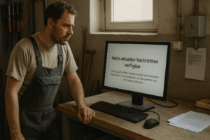 Keine aktuellen Nachrichten verfügbar