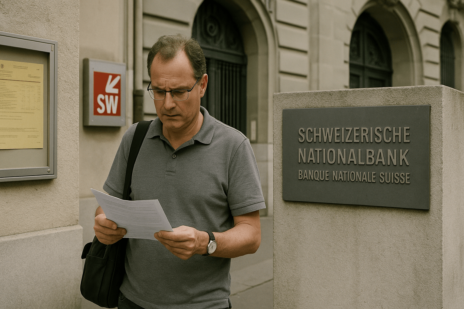 SNB behält Leitzins bei null Prozent
