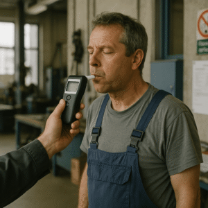 SUVA-Richtlinien fordern präzise Alkoholtester am Arbeitsplatz