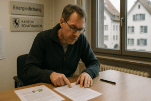 Schaffhausen passt Energie- und Baugesetz an