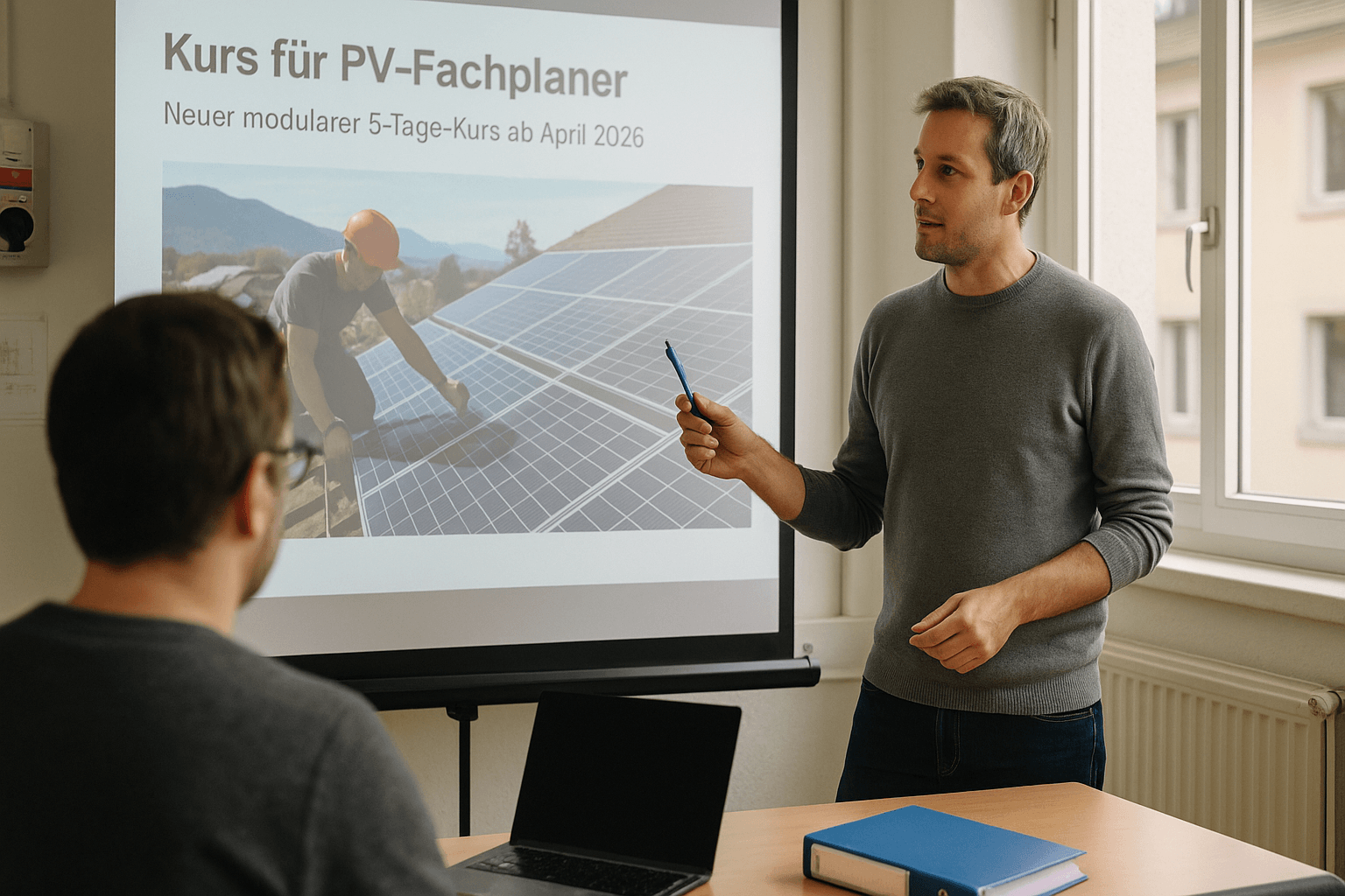 Swissolar: Neuer Kurs für PV-Fachplaner