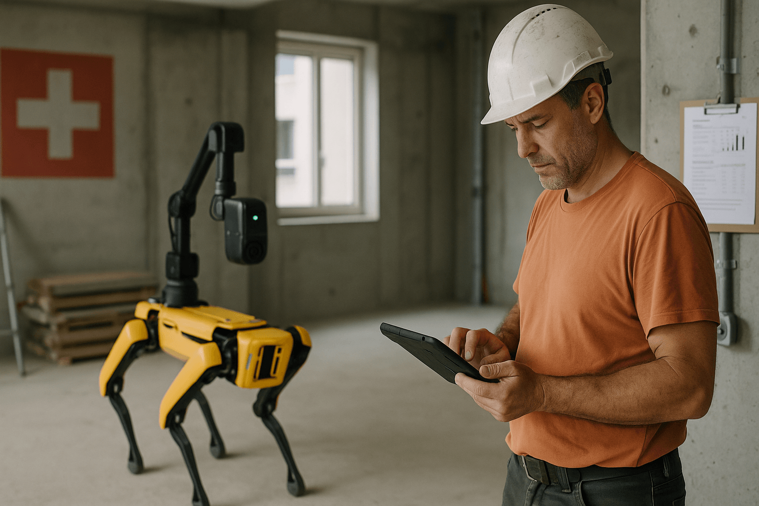 Tech-Trends treffen auf Schweizer Bauwirtschaft