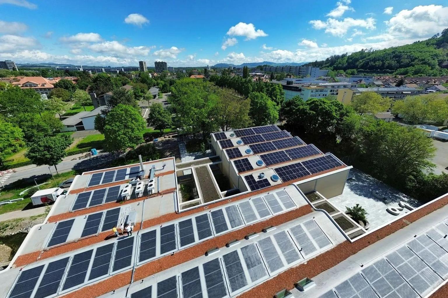 Solaranlage in Bern – warum sich der Umstieg auf Photovoltaik gerade jetzt lohnt