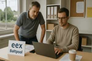 EEX und Baltpool schaffen Biomasse-Marktplatz