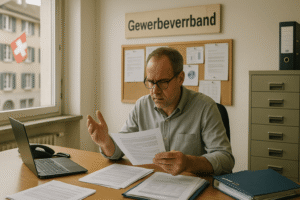 Gewerbeverband fordert Regulierungsbremse für KMU