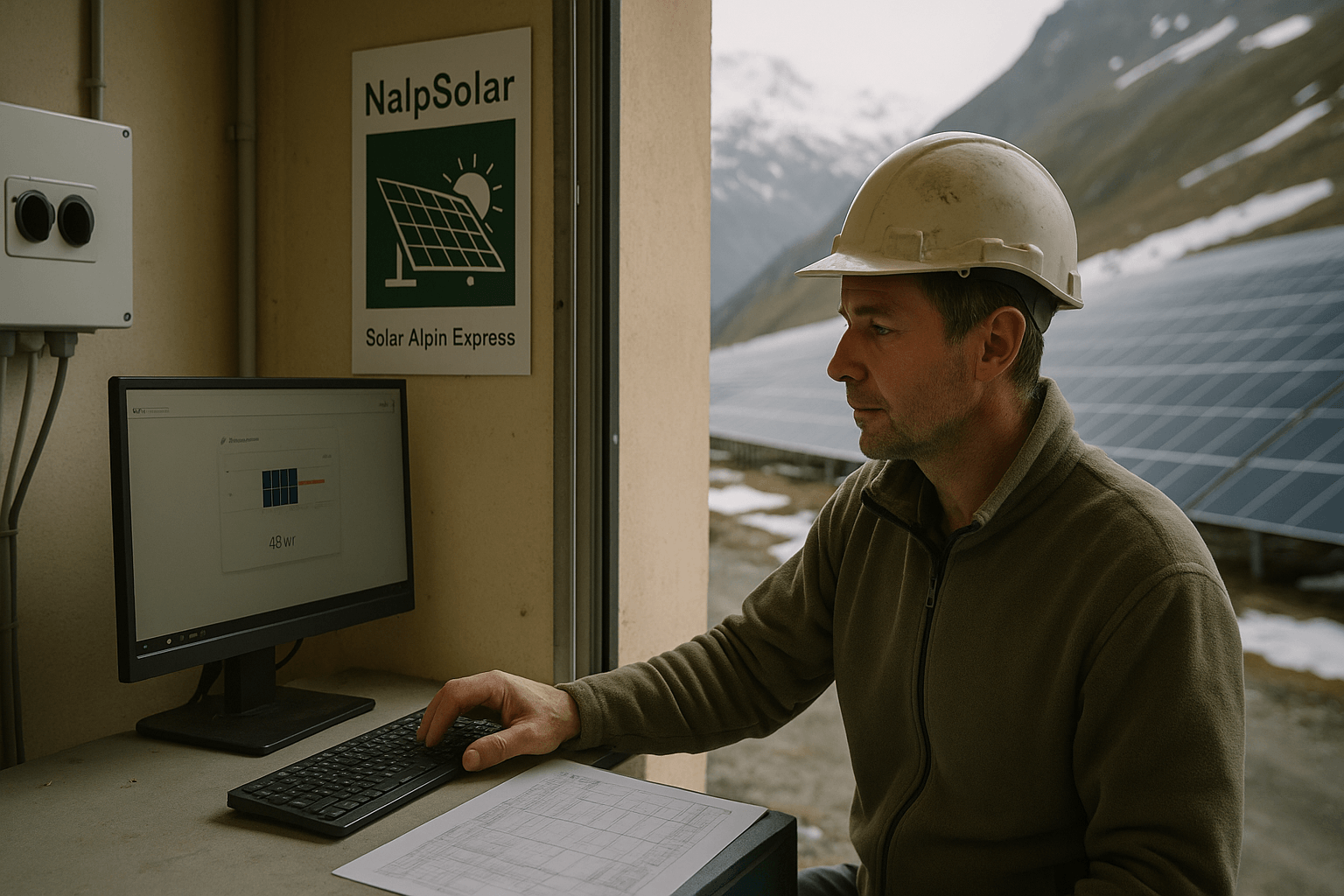 NalpSolar: Erste 10 Prozent am Netz angeschlossen