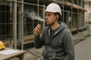 Neue Regeln für Rauchpausen auf Baustellen