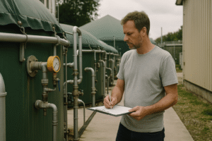 Schweiz könnte Gasabhängigkeit durch Biomethan senken