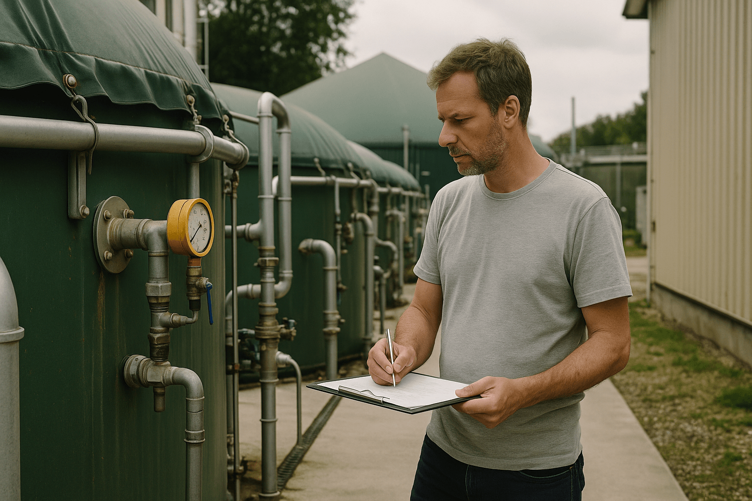 Schweiz könnte Gasabhängigkeit durch Biomethan senken