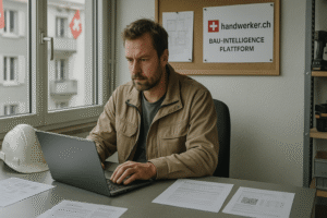 Schweiz lanciert Bau-Intelligence Plattform mit KI