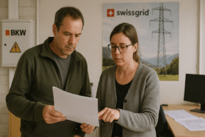 BKW sichert sich 400 MW Netzanschlusskapazität