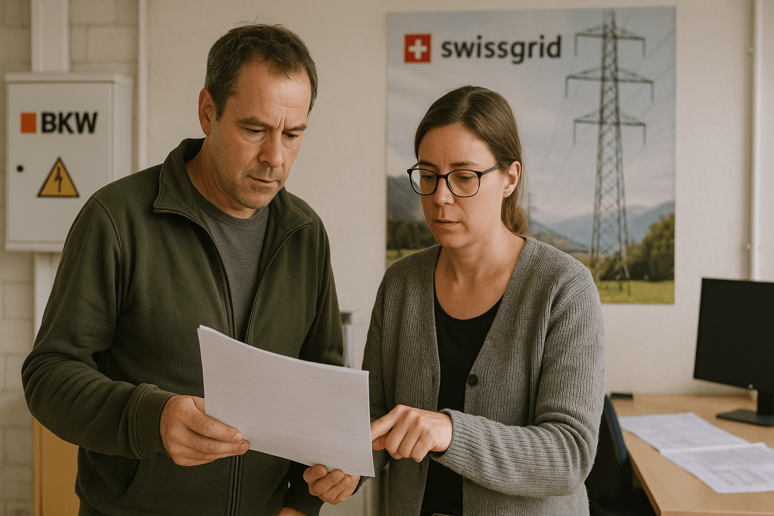 BKW sichert sich 400 MW Netzanschlusskapazität