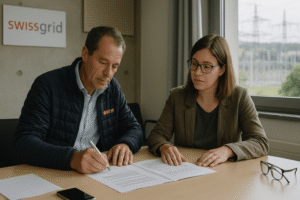 BKW und Swissgrid einigen sich auf Grossbatterie-Netzanschluss