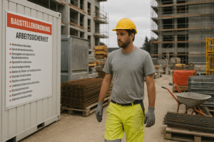 Baustellenordnung zentral für Arbeitssicherheit
