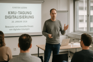 Kanton Luzern präsentiert KMU-Tagung zu Digitalisierung