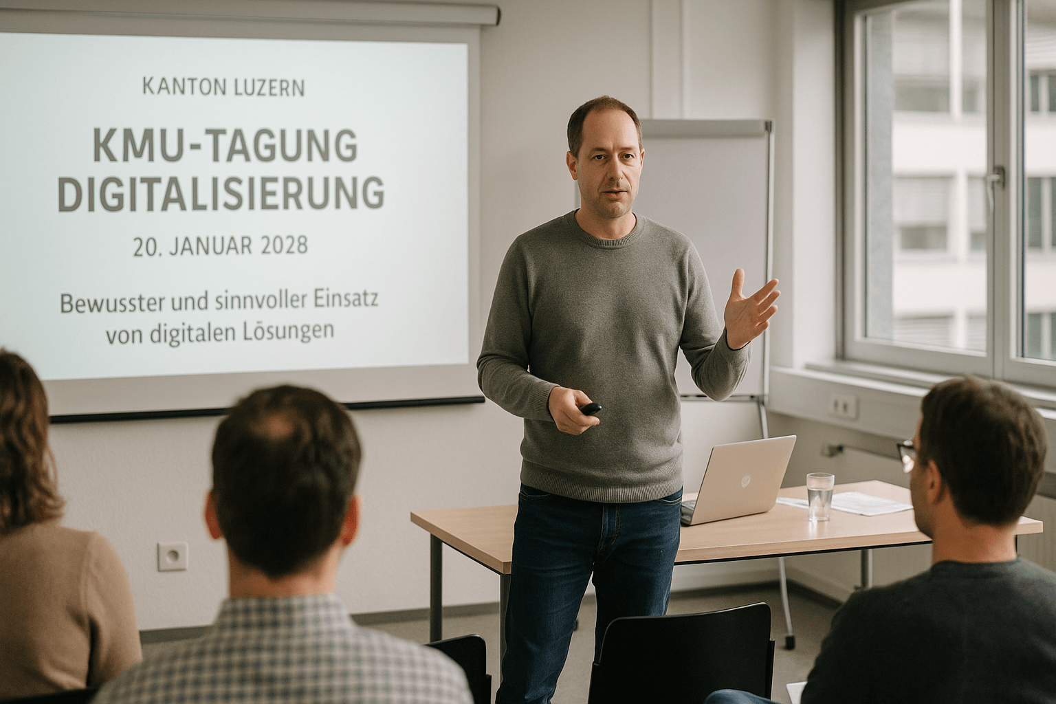 Kanton Luzern präsentiert KMU-Tagung zu Digitalisierung