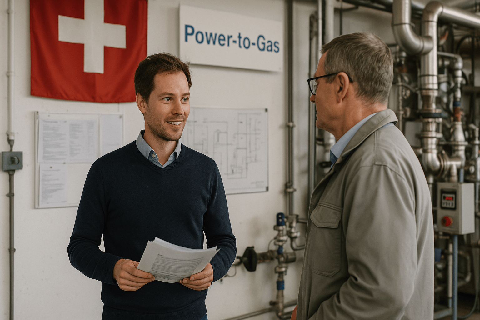 NovoMOF tritt Swiss Power-to-X-Netzwerk bei