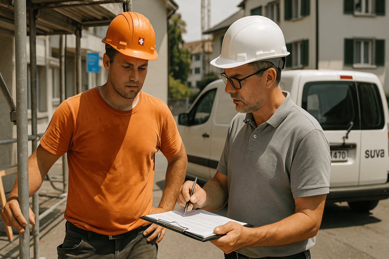 Suva verstärkt Kontrollen zum Hitzeschutz am Arbeitsplatz