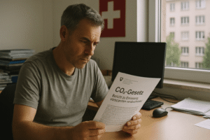 CO₂-Gesetz: Bericht zu Emissionsvorschriften verabschiedet