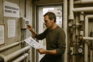 Energieverbrauch in der Schweiz 2025 gestiegen
