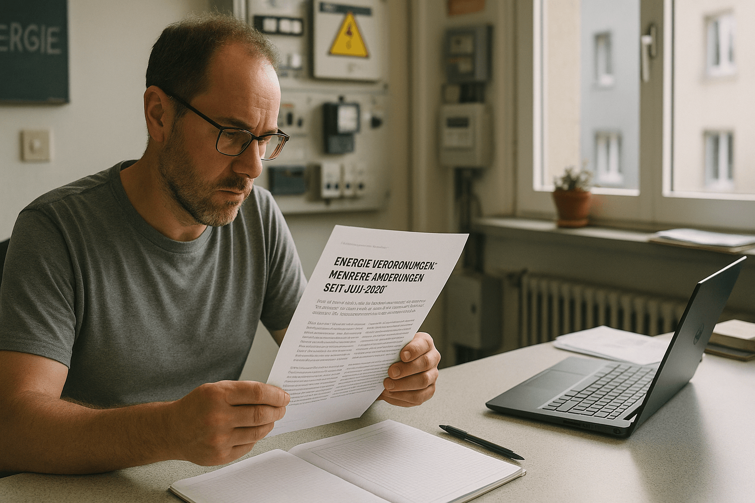 Energieverordnungen: Mehrere Änderungen seit Juli 2026