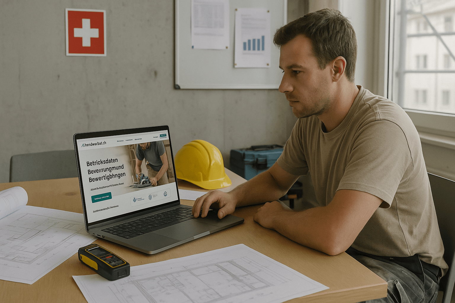 Schweizer Handwerk setzt auf digitale Vernetzung