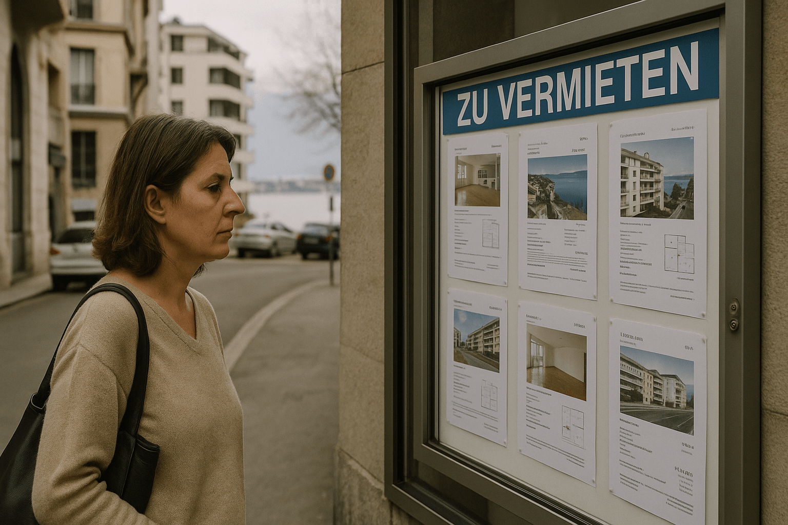 Wohnungsmarkt bleibt angespannt: Leerstände tief, Preise stabil