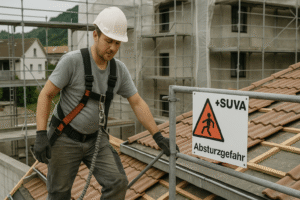 Absturzsicherung: SUVA-Regeln für sichere Baustellen